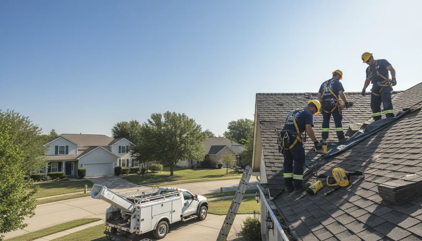 Emergency Roof Repair in Calvert City, KY near me